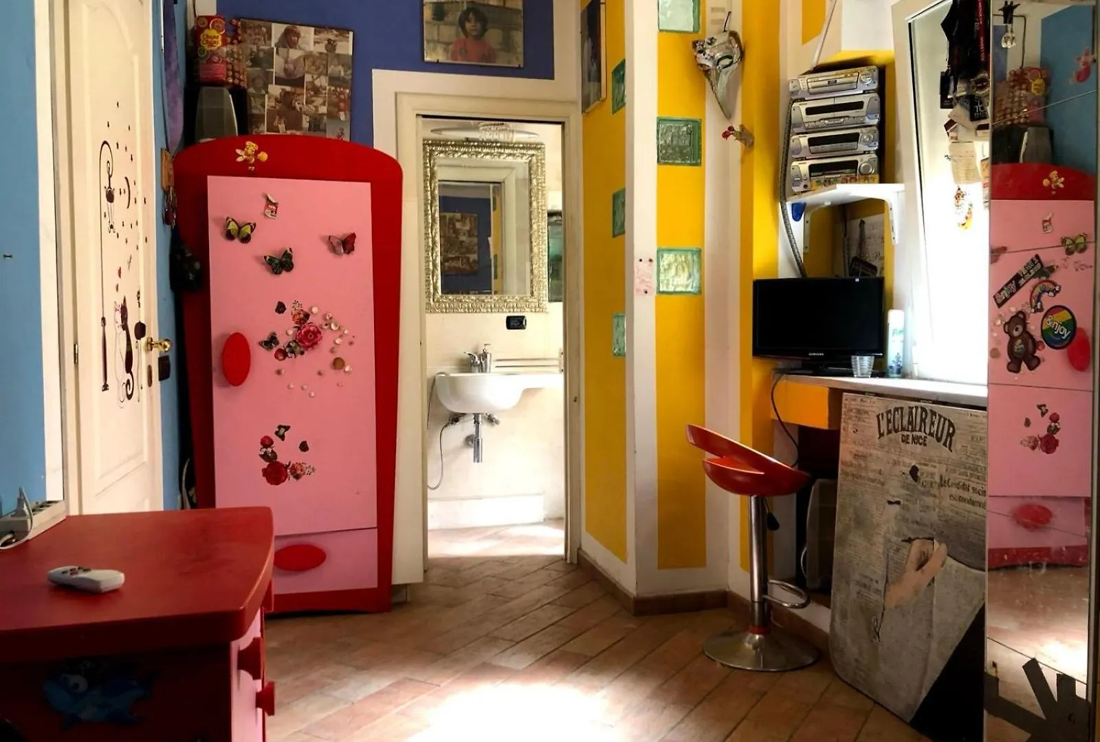 לינה וארוחת בוקר רומא A Casa Di Simone